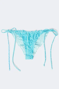 14+ lexi ruched bikini bottom