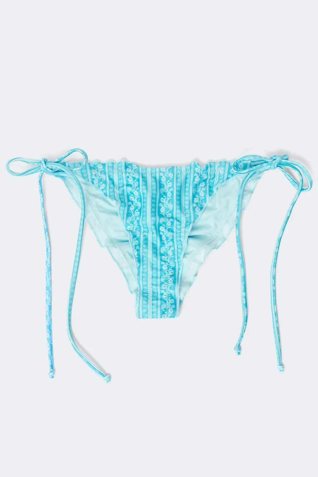 14+ lexi ruched bikini bottom
