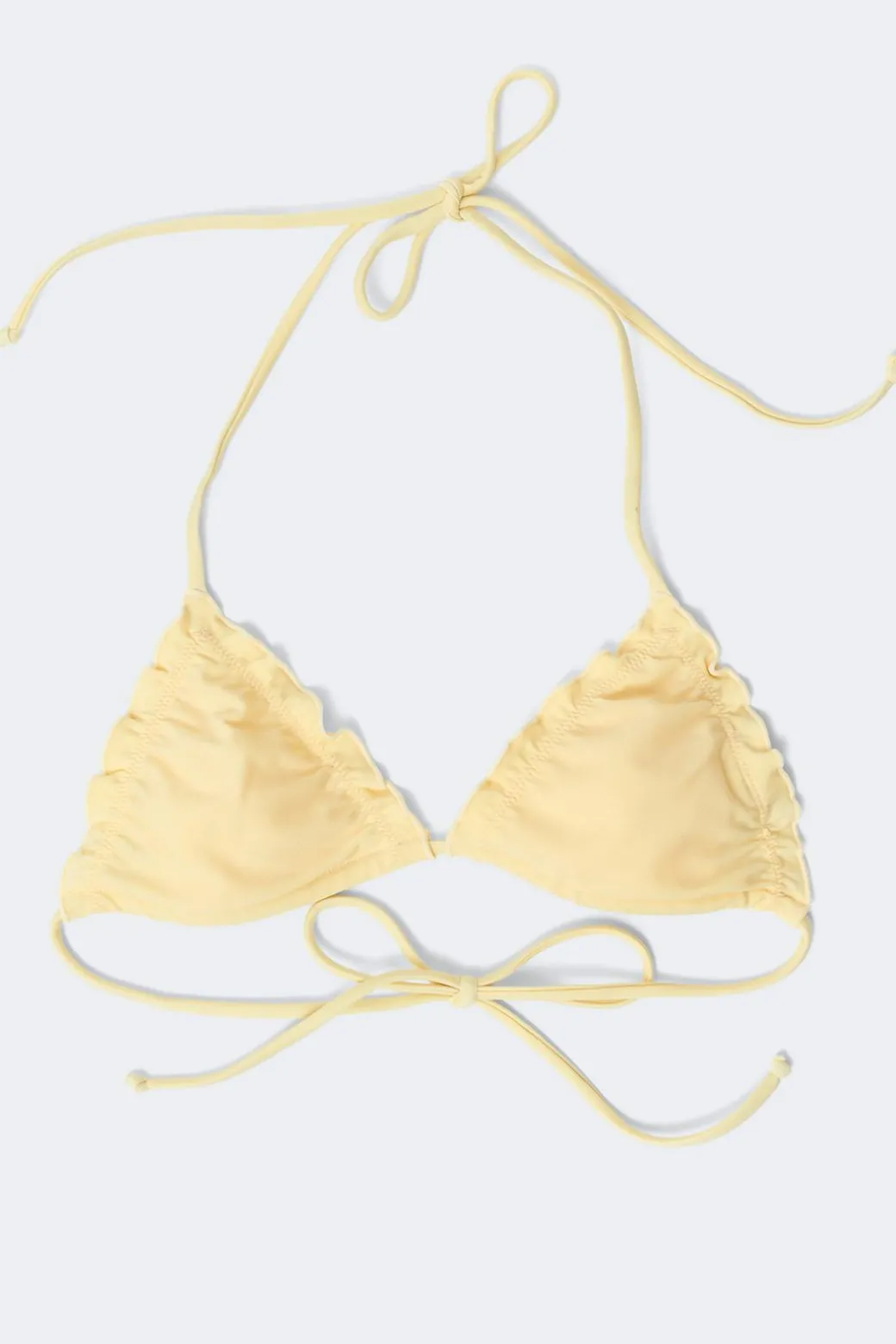 14+ lexi triangle bikini top