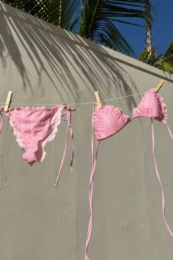 14+ lexi triangle bikini top