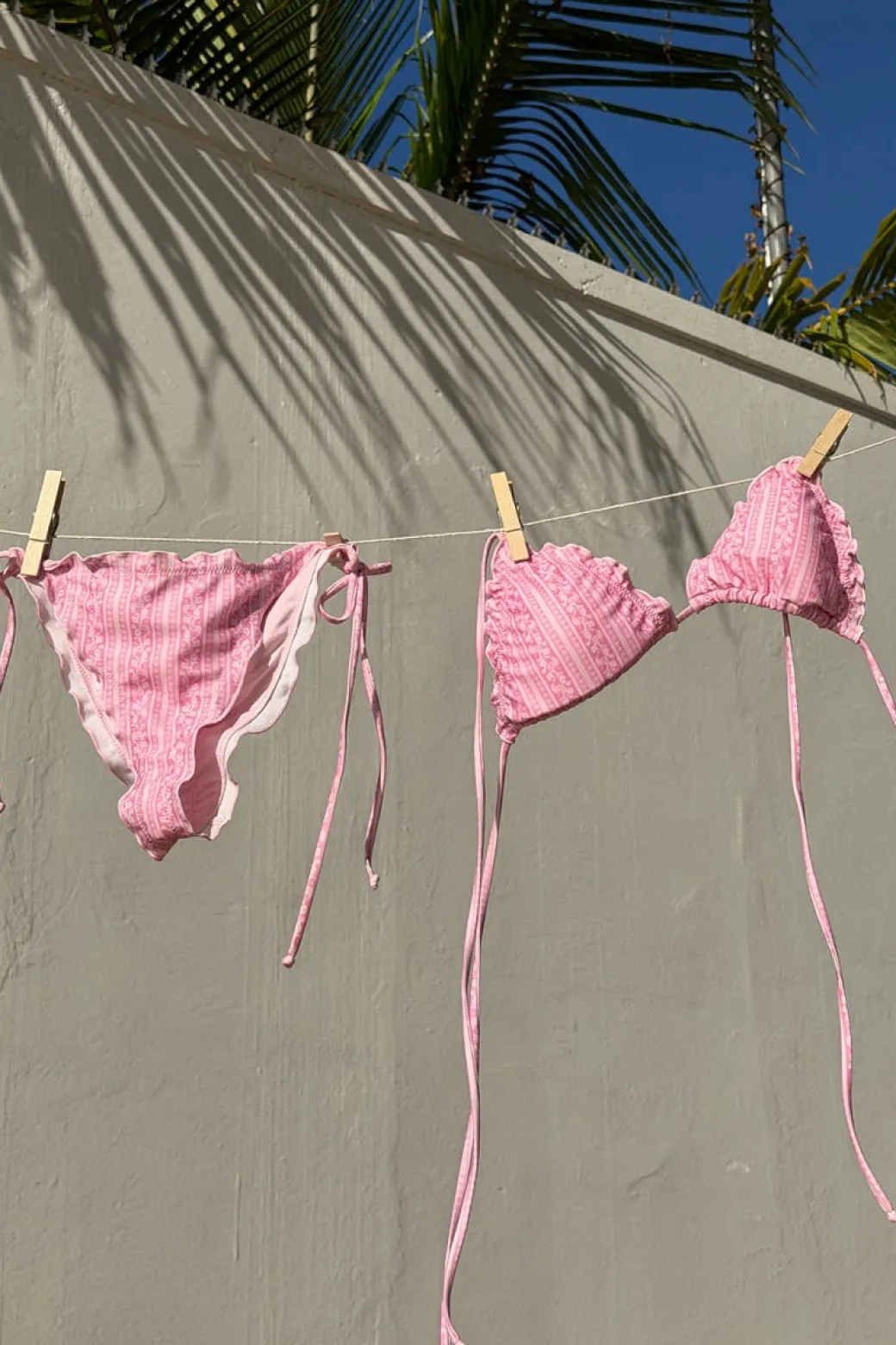 14+ lexi triangle bikini top