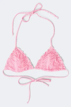 14+ lexi triangle bikini top