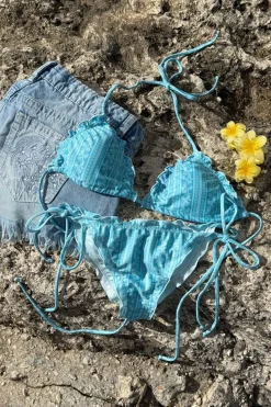 14+ lexi triangle bikini top