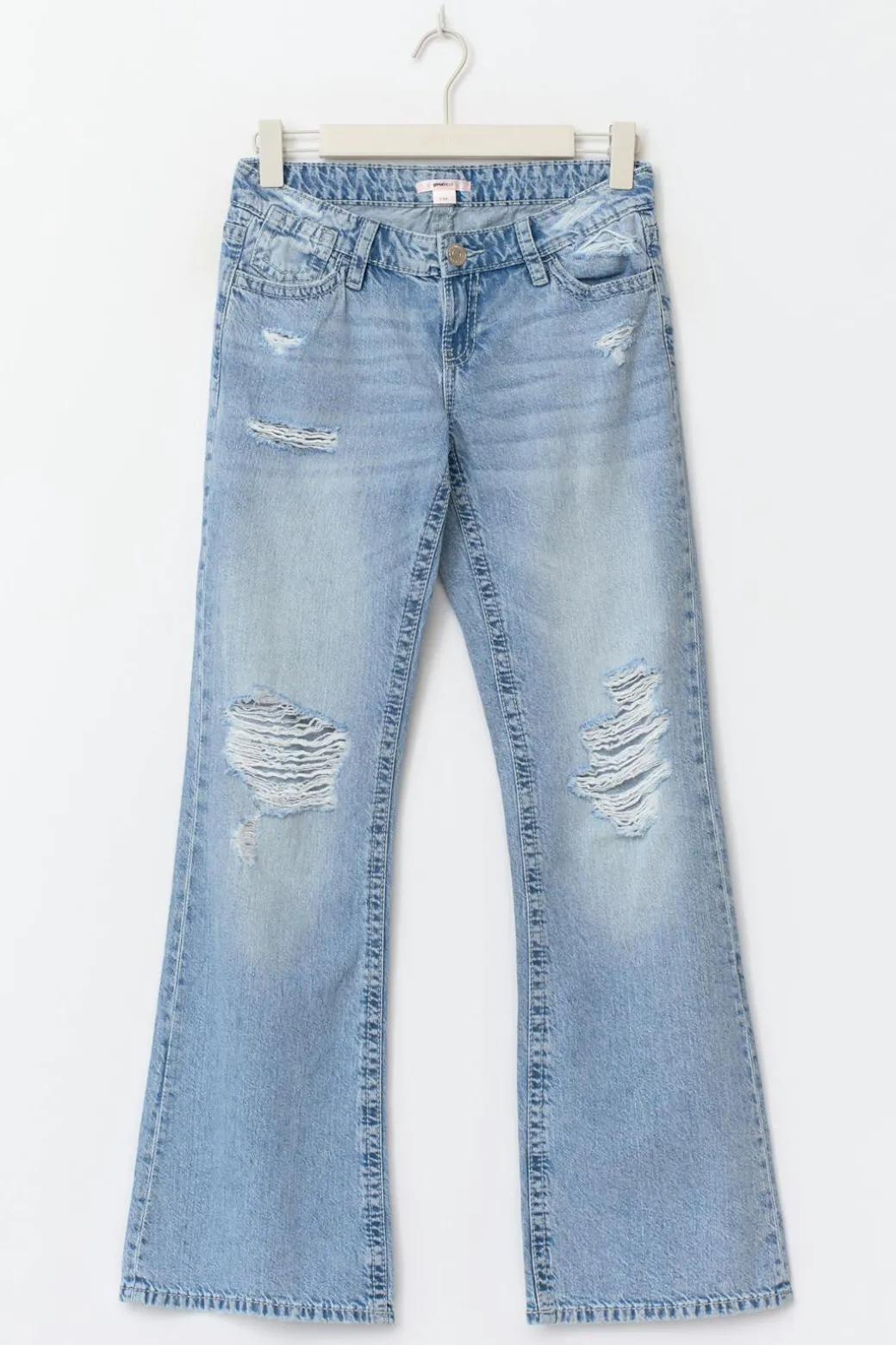 14+ loose bootcut jeans tall