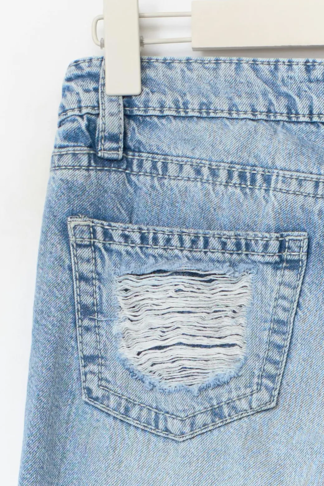 14+ loose bootcut jeans tall