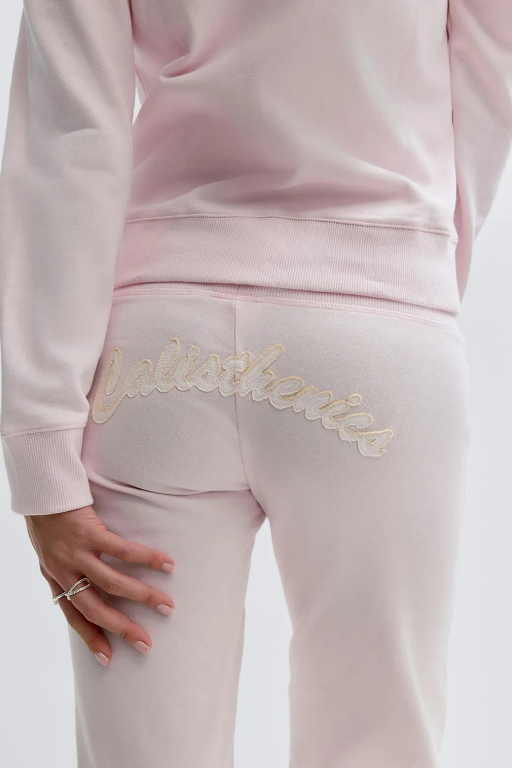 14+ low flare sweatpants