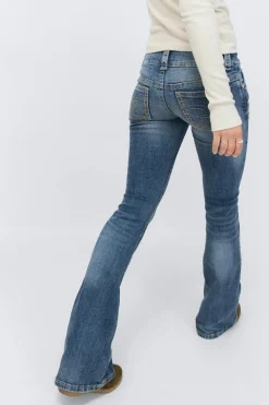14+ low rise flare jeans