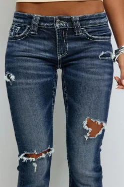 14+ low rise flare jeans