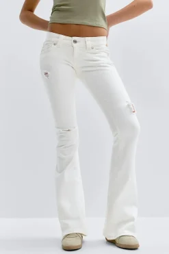 14+ low rise flare jeans