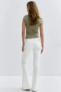 14+ low rise flare jeans