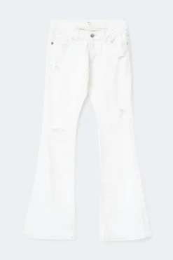 14+ low rise flare jeans