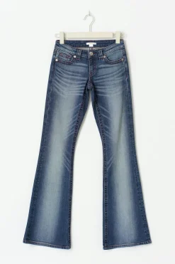 14+ low rise flare jeans tall