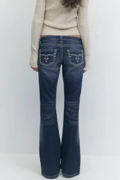14+ low rise flare jeans tall