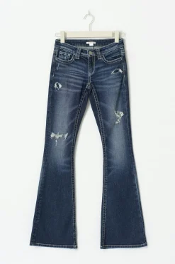 14+ low rise flare jeans tall