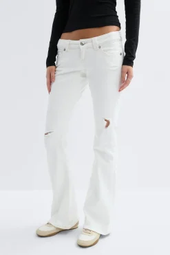 14+ low rise flare jeans tall