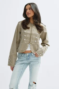 14+ napoleon denim jacket