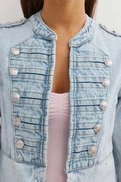 14+ napoleon denim jacket
