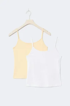 2 pack y basic singlet