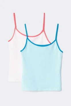 2 pack y basic singlet