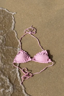 14+ paloma lurex bikini top