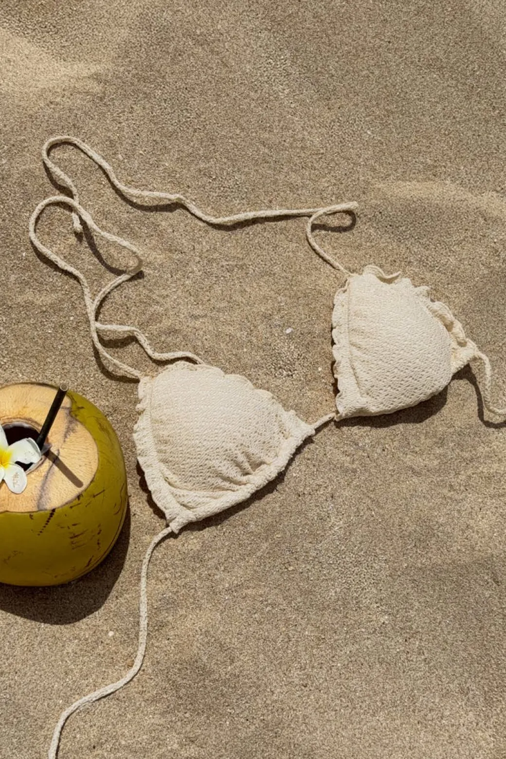 14+ paloma lurex bikini top