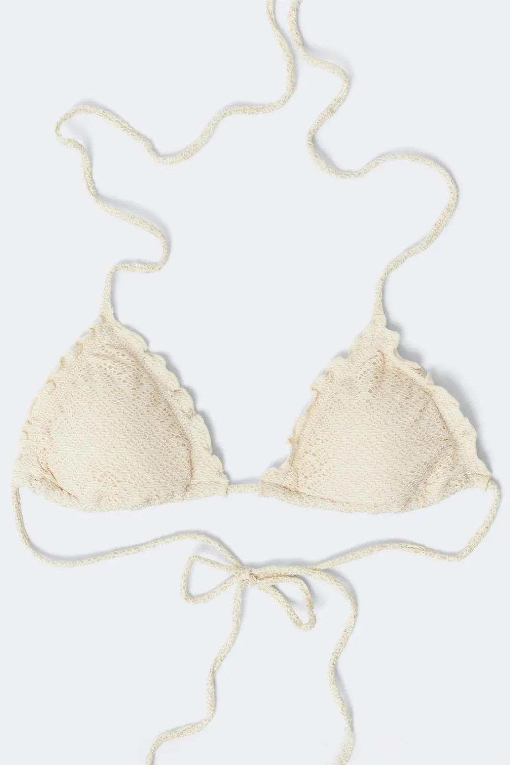 14+ paloma lurex bikini top