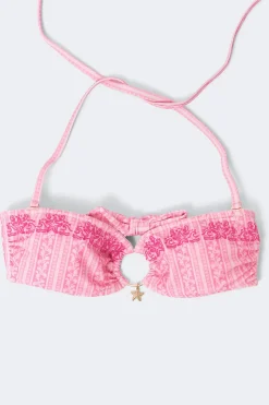 14+ pearl bikini top