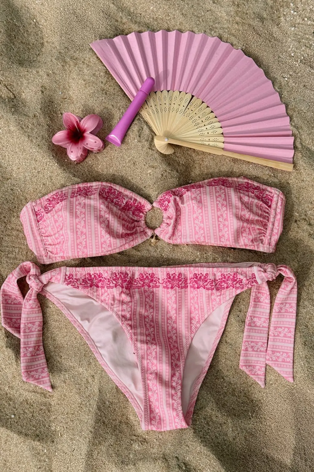 14+ pearl cheeky bikini bottom