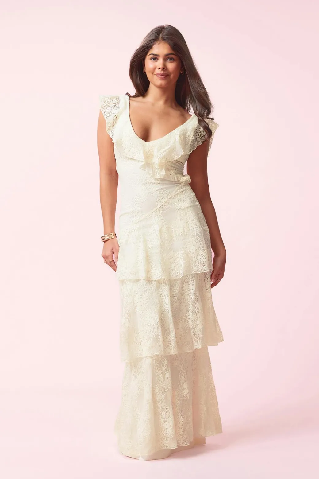 14+ prom lace dress