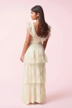 14+ prom lace dress