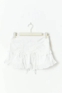 14+ ruched frill skirt