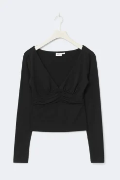 14+ ruched top