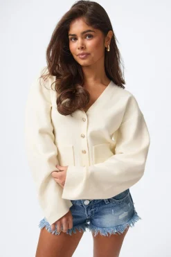 14+ sculpture knitted top