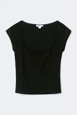 14+ short sleeve top