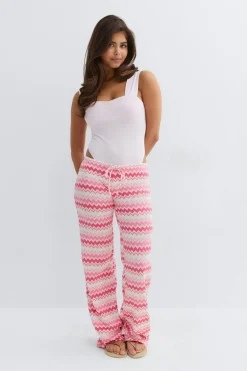 14+ striped trousers