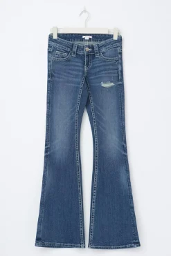 14+ the cross low flare jeans