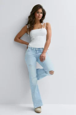 14+ the cross low jeans petite