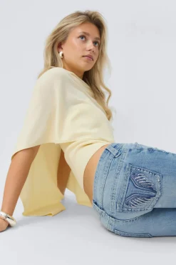14+ too messy flare jeans