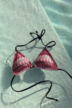 14+ triangle bikini top