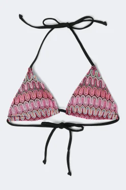 14+ triangle bikini top