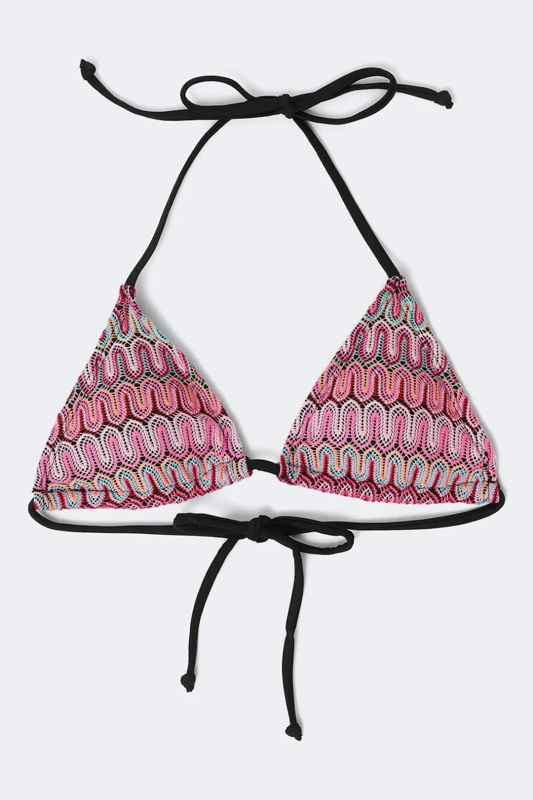 14+ triangle bikini top