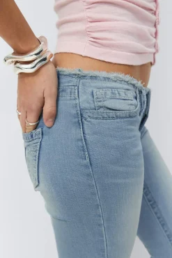 14+ xtra low cutoff jeans tall