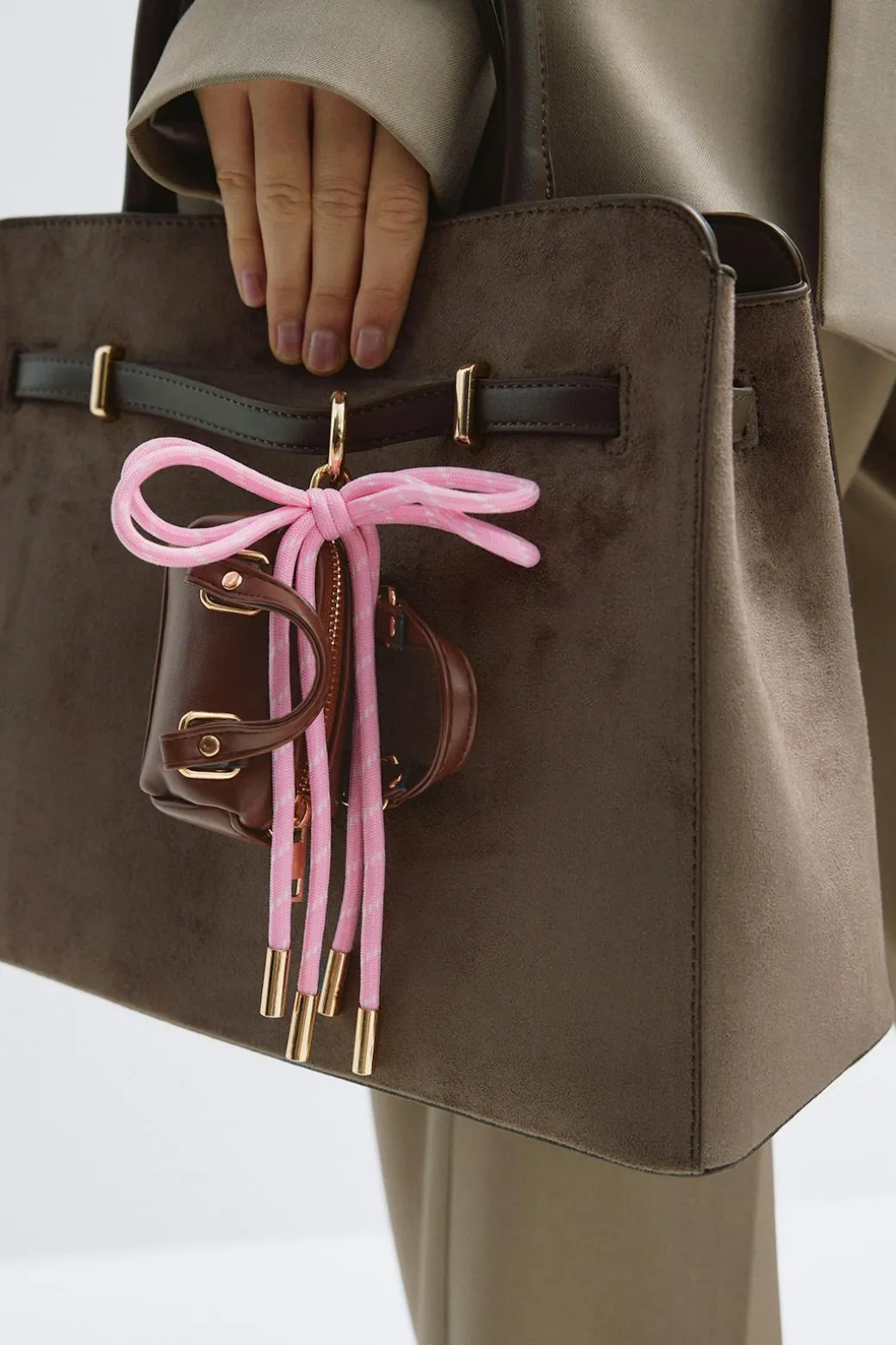 Airpods bag charm