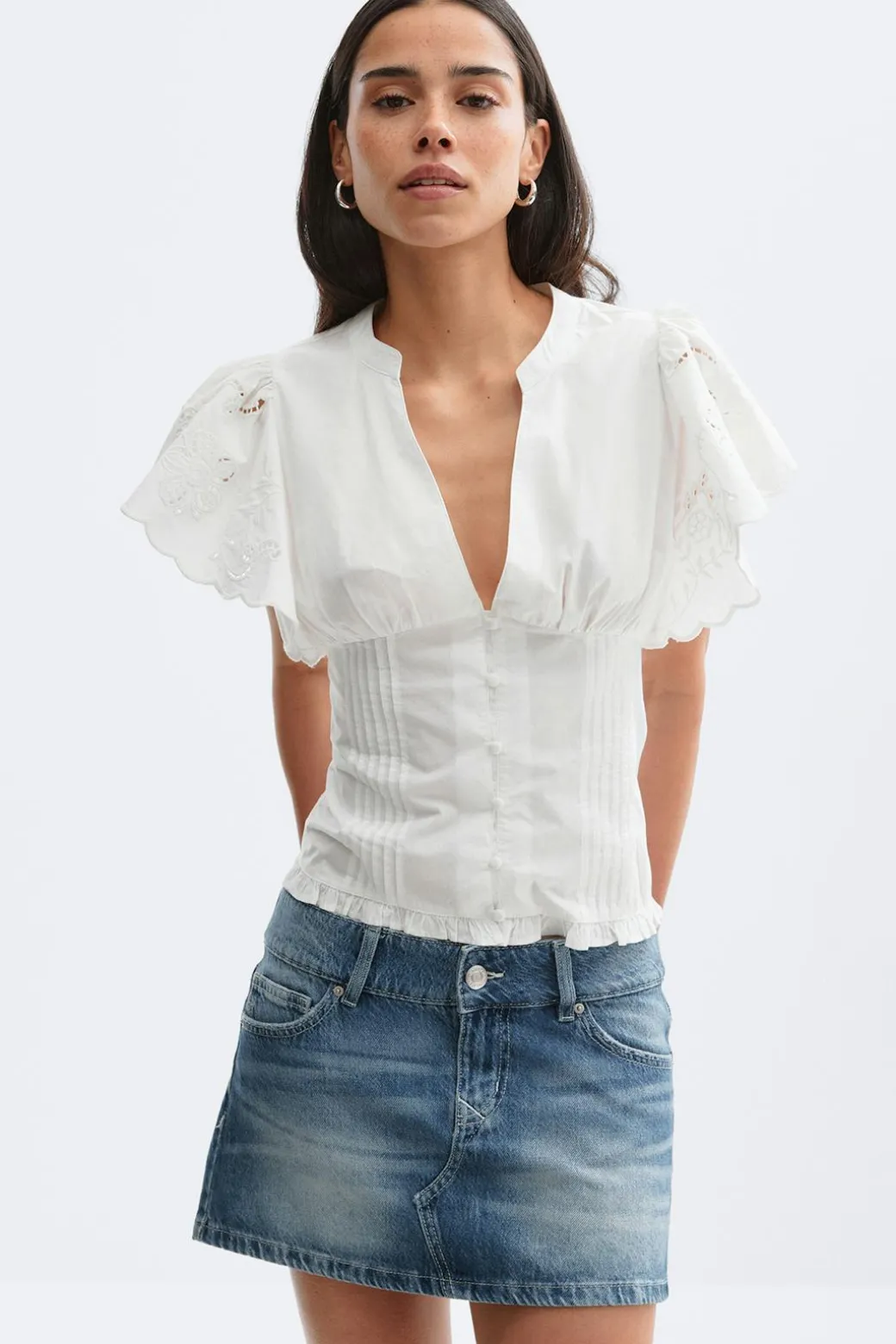 Anglaise blouse