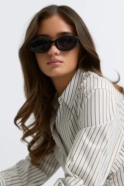 Angular sunglasses