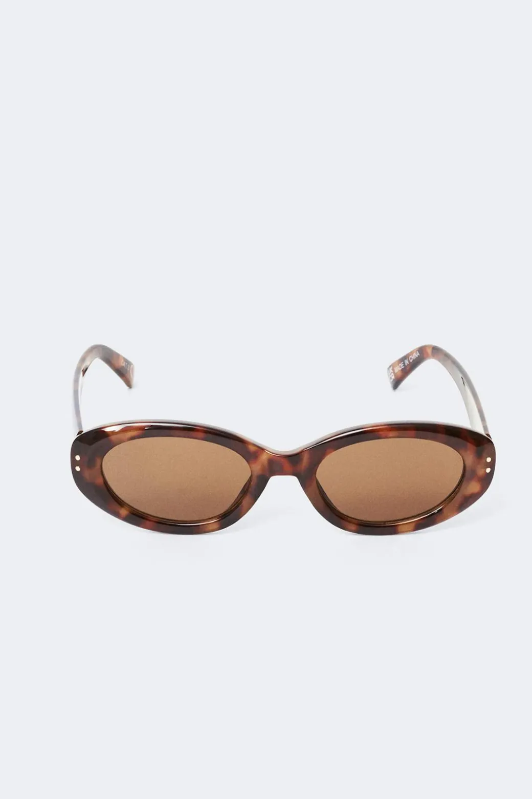Angular sunglasses