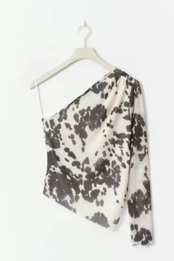 Asymmetric mesh top
