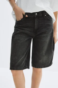 Baggy babe denim shorts
