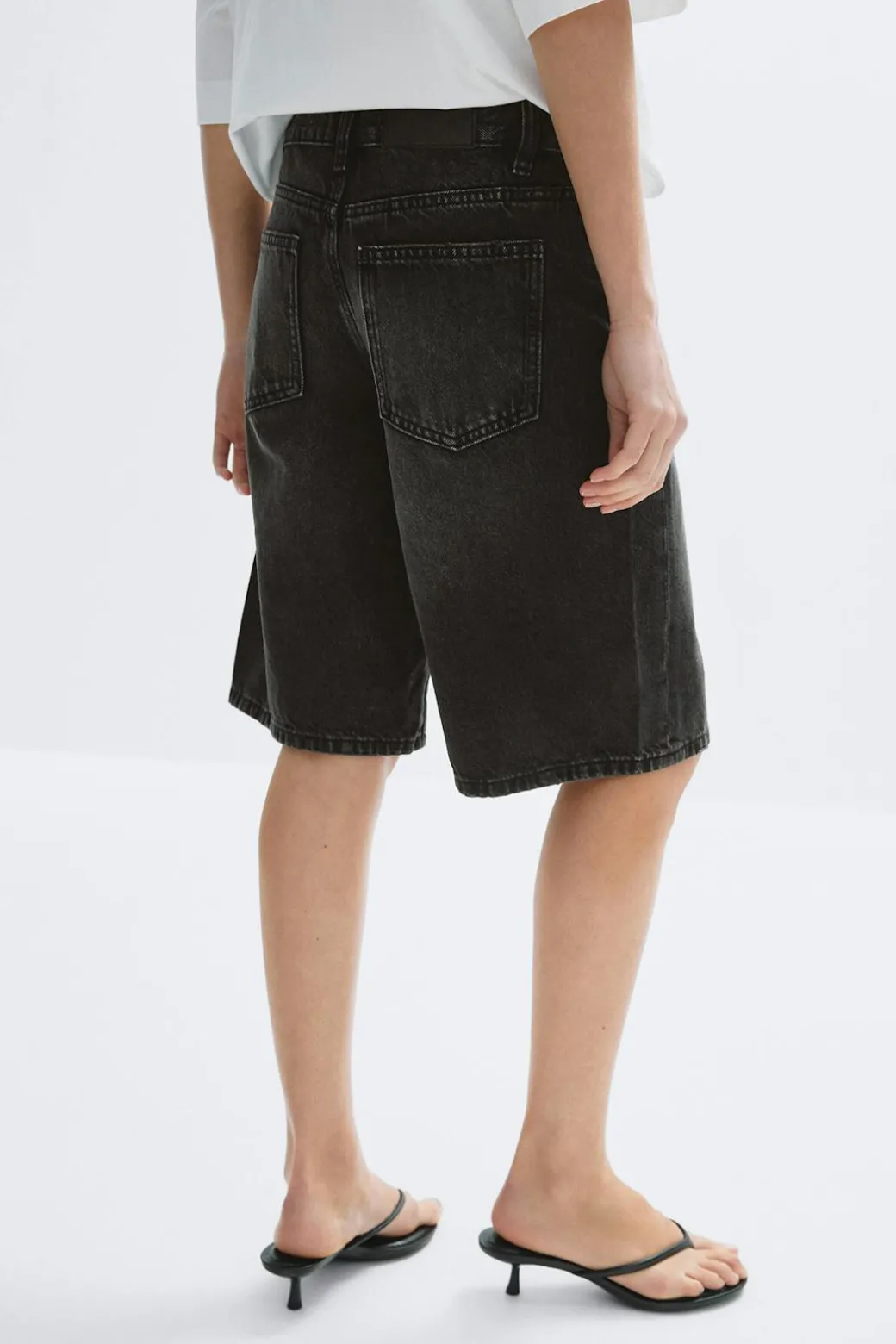 Baggy babe denim shorts
