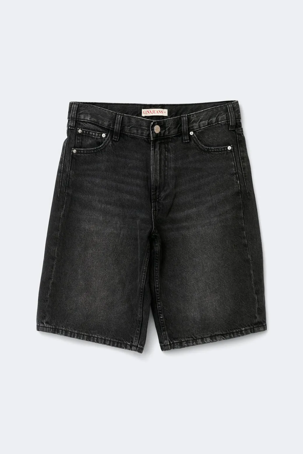 Baggy babe denim shorts
